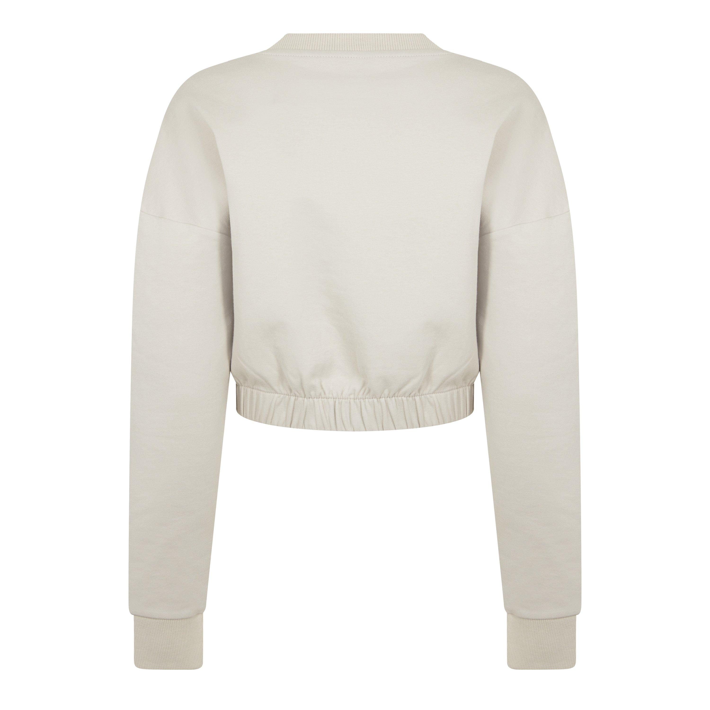 Pierre de lune - Reebok - Dreamblend Cotton Long-Sleeve Performance Gym Top - 6