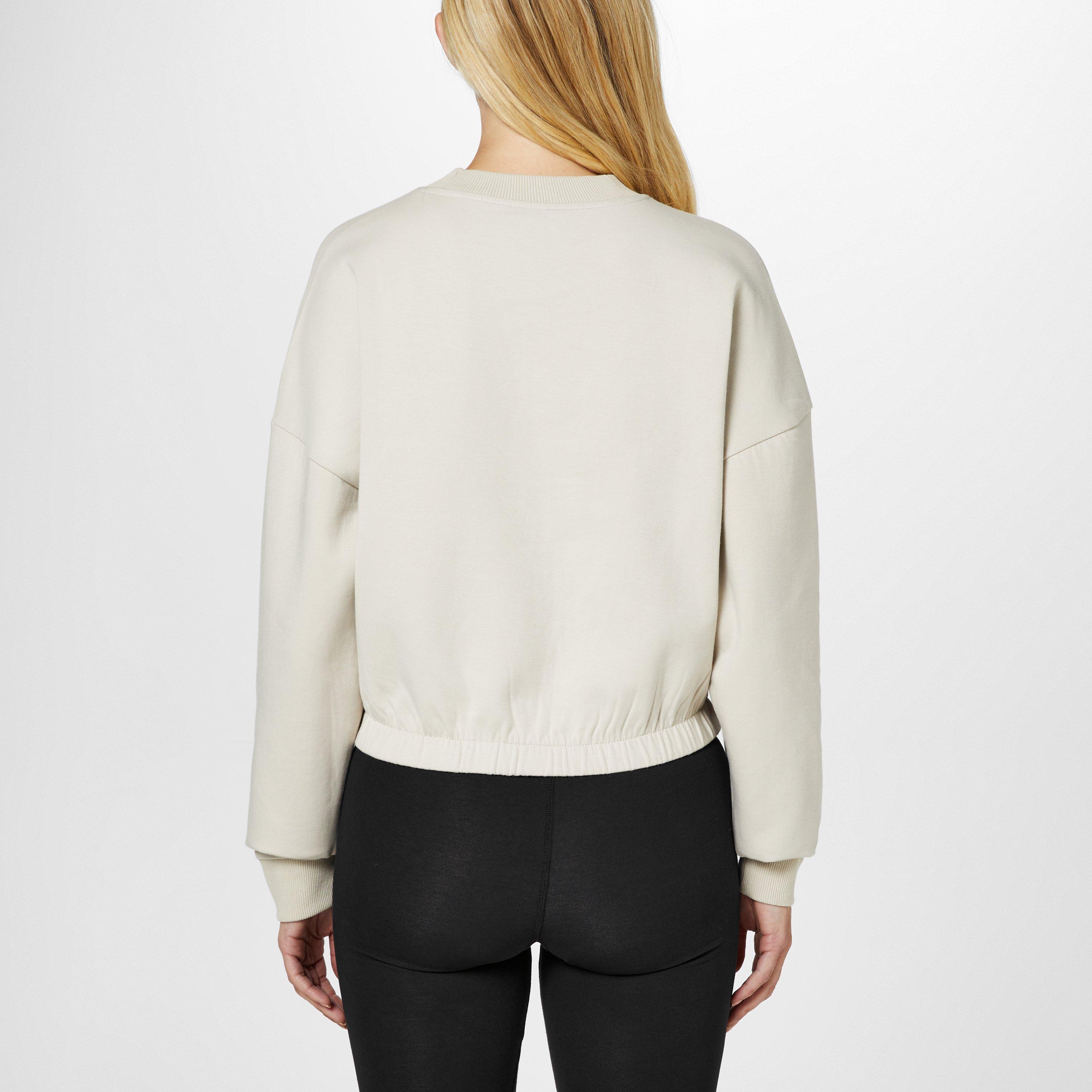 Pierre de lune - Reebok - Dreamblend Cotton Long-Sleeve Performance Gym Top - 3