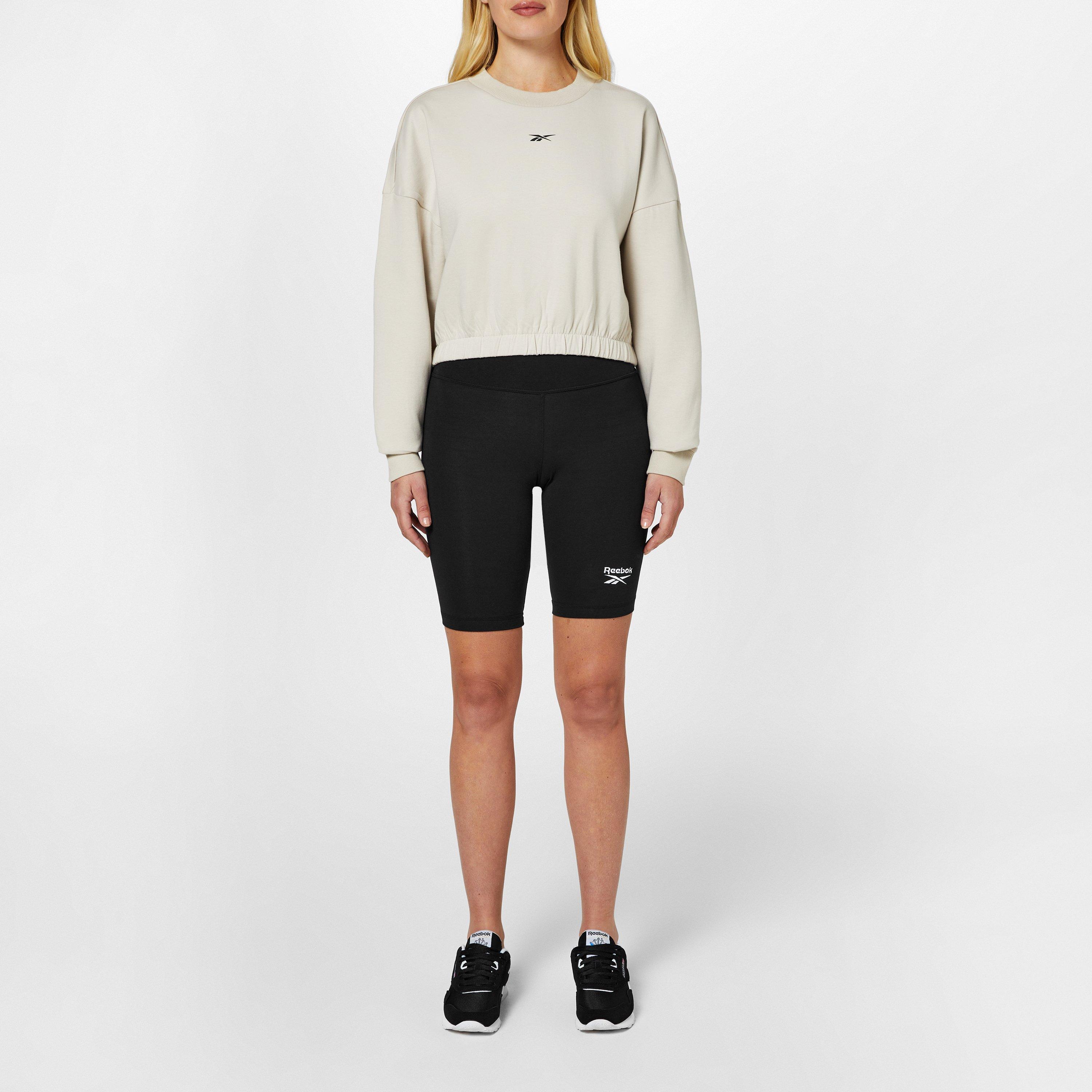 Pierre de lune - Reebok - Dreamblend Cotton Long-Sleeve Performance Gym Top - 4