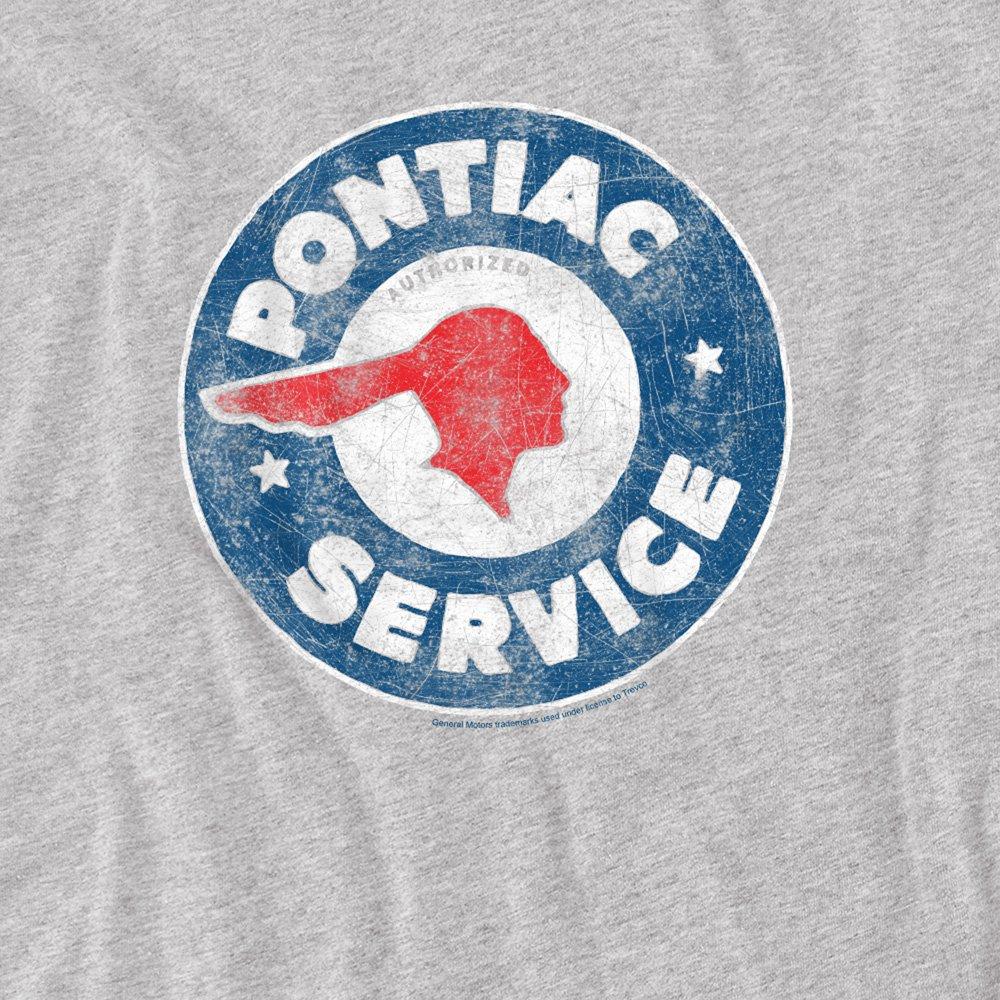 Grey - Other - Pontiac Vintage Pontiac Service T Shirt Athletic - 2