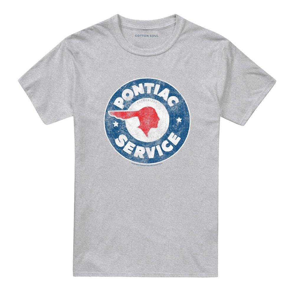 Grey - Other - Pontiac Vintage Pontiac Service T Shirt Athletic - 4