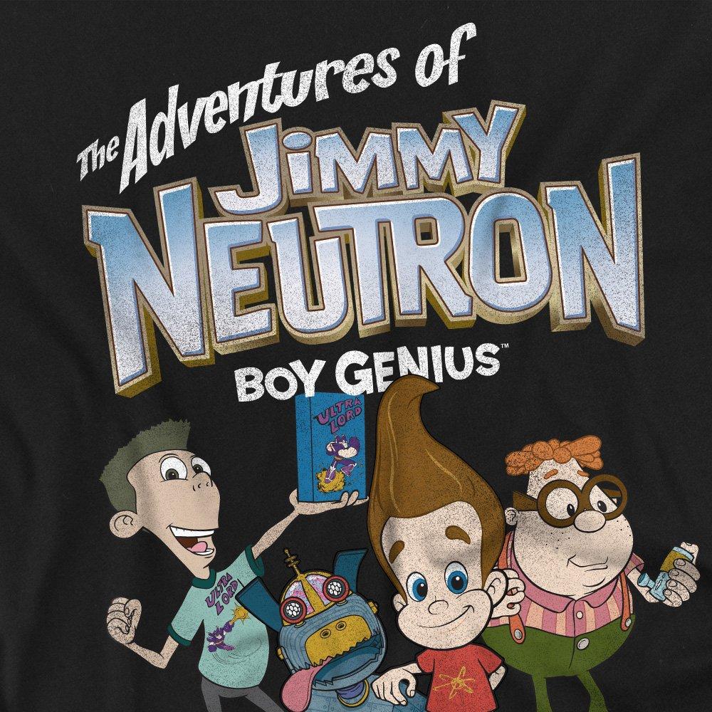Black - Other - Jimmy Neutron Group Unisex T Shirt Black - 2