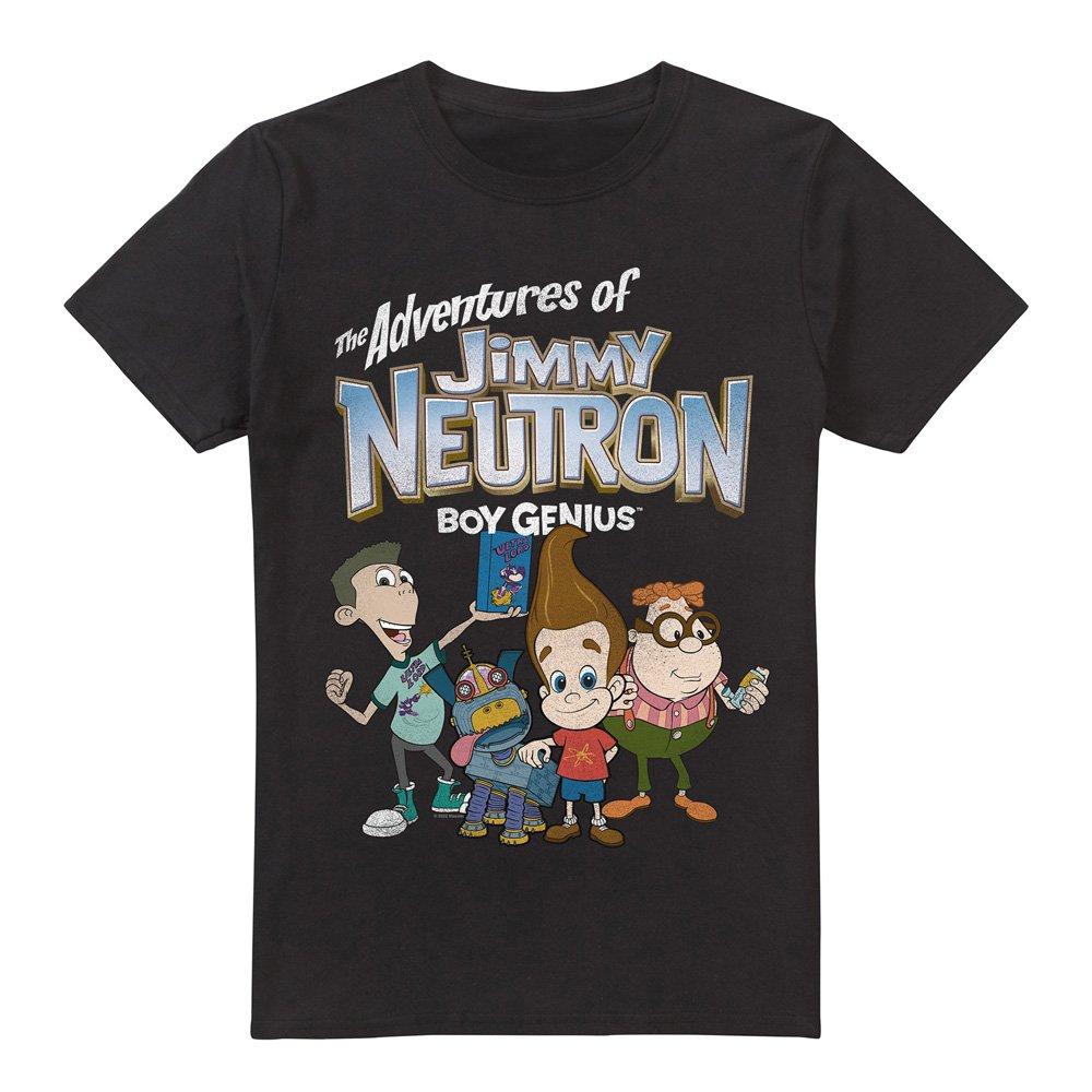 Black - Other - Jimmy Neutron Group Unisex T Shirt Black - 4