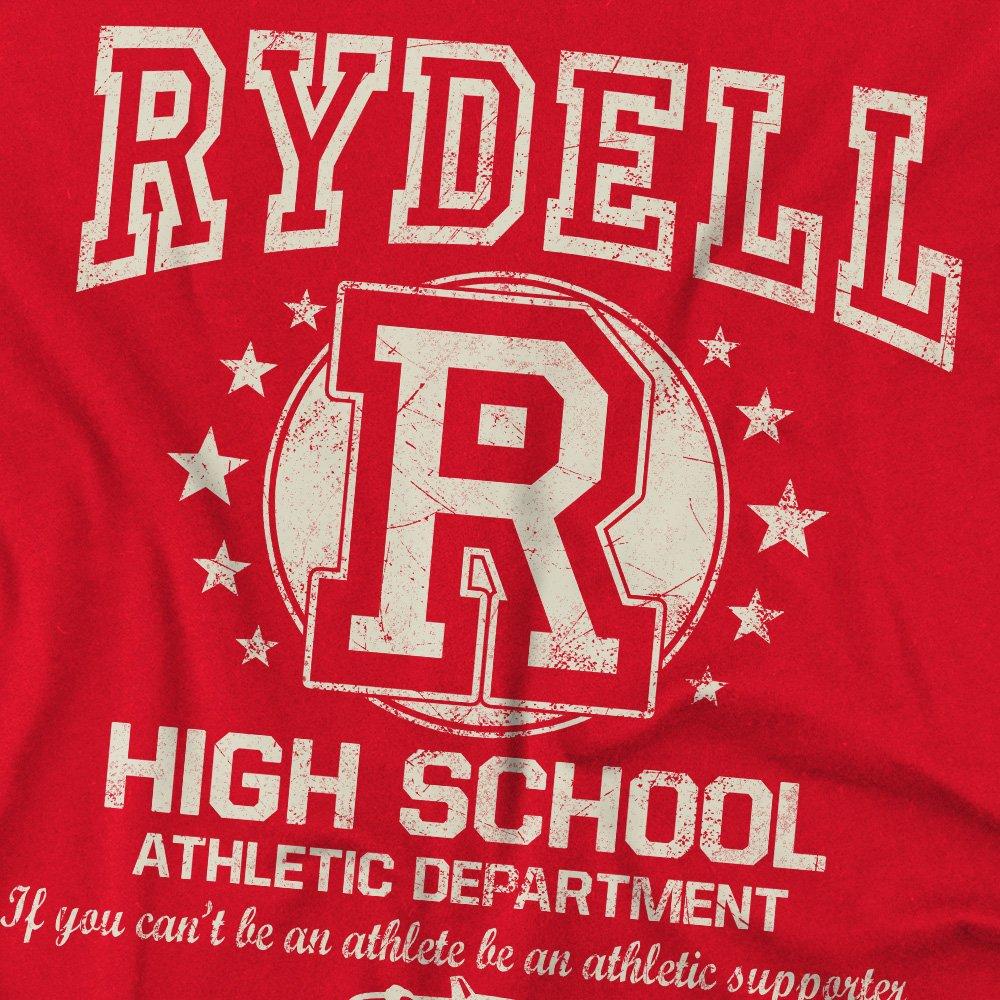 Red - Other - Grease Rydell High Unisex T Shirt Red - 2