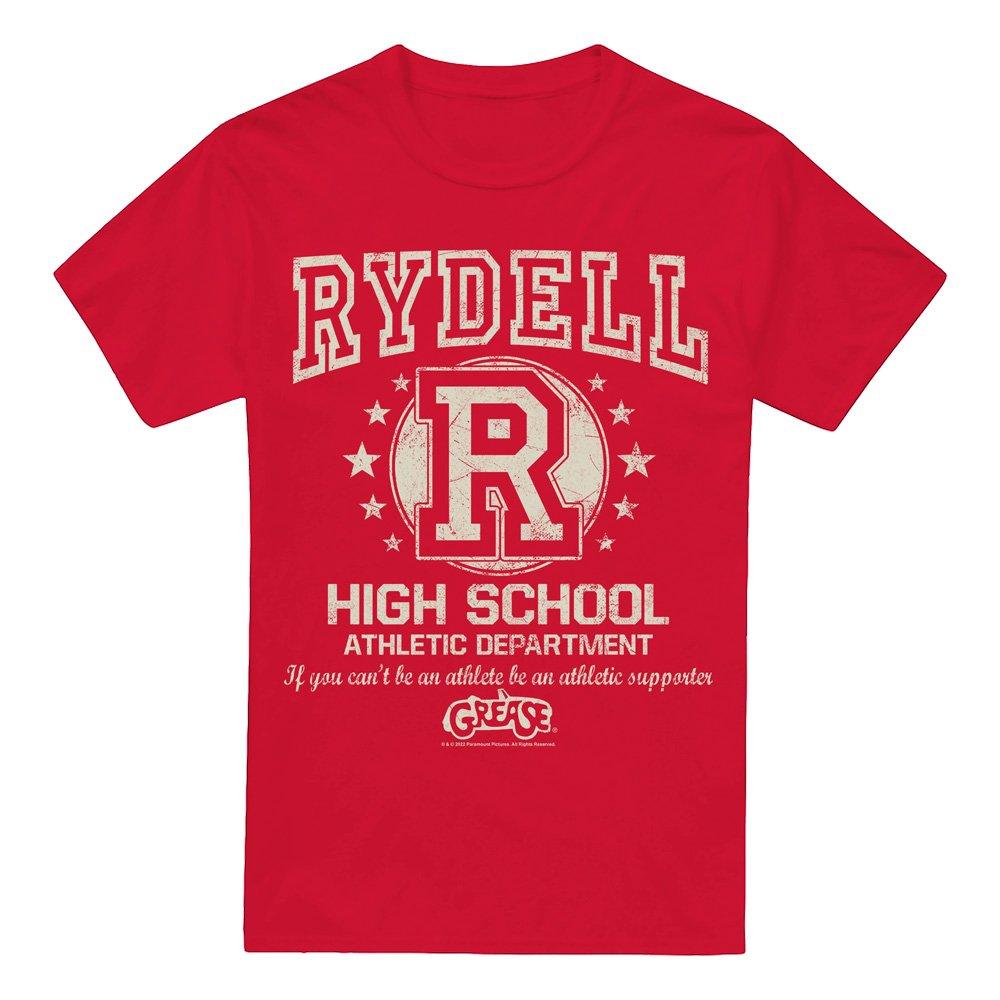 Red - Other - Grease Rydell High Unisex T Shirt Red - 4