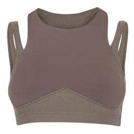 Reebok Studio Layered Bra Top Womens