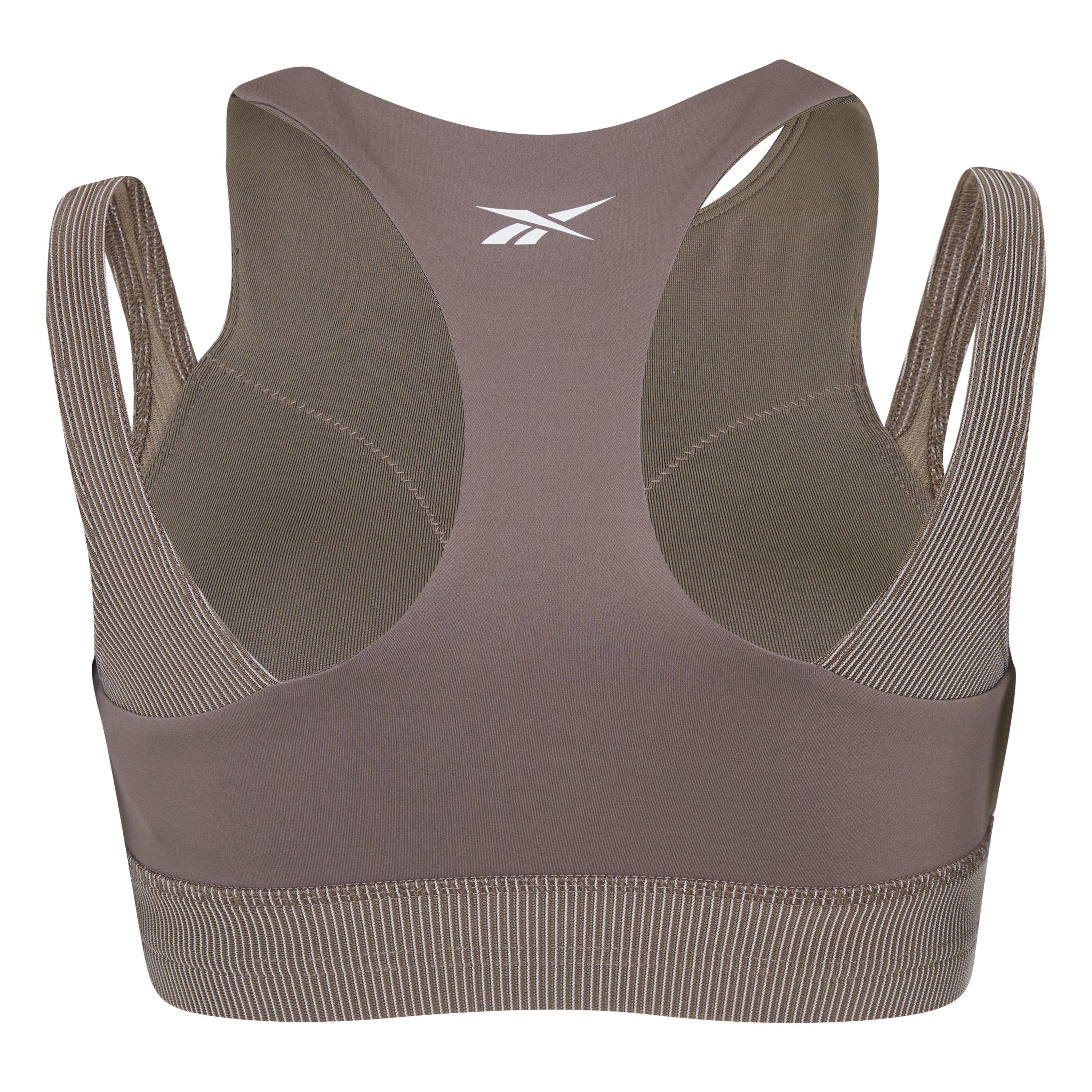 Treurig - Reebok - Studio Layered Bra Top Womens - 2