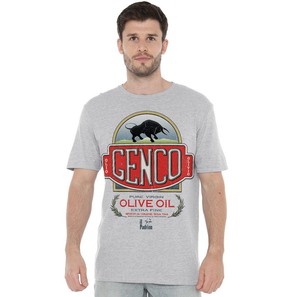 Light Grey - Other - Godfather Genco Olive Oil Unisex T Shirt Athletic - 1
