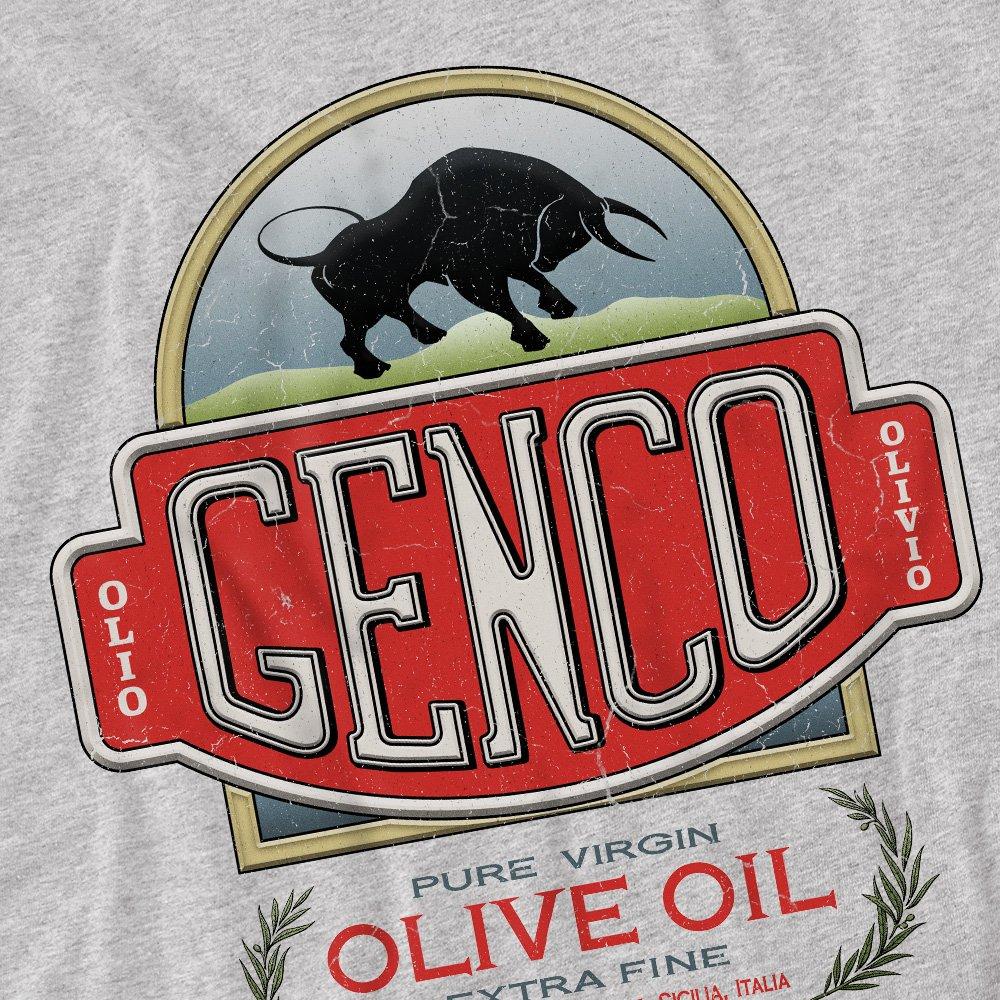 Light Grey - Other - Godfather Genco Olive Oil Unisex T Shirt Athletic - 2
