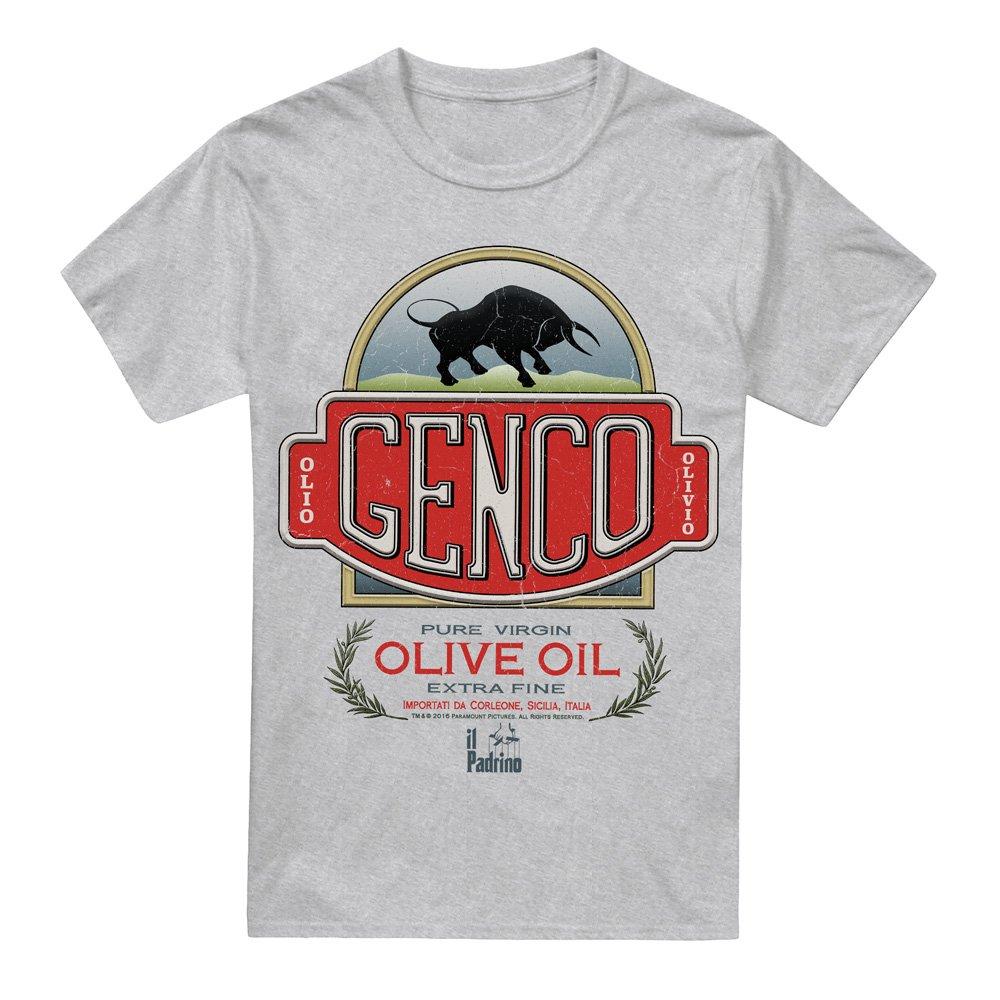 Light Grey - Other - Godfather Genco Olive Oil Unisex T Shirt Athletic - 4