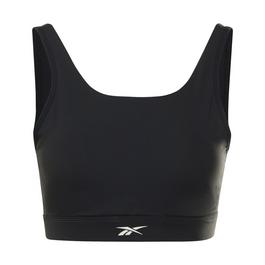 Reebok Yoga Bra Top Womens Medium Impact Sports