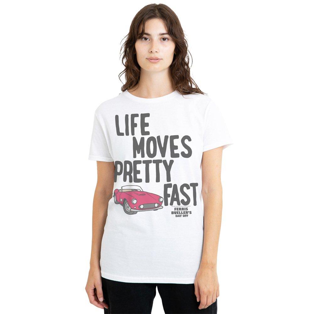 White - Other - Ferris Bueller The Slow Down T-Shirt White - 1