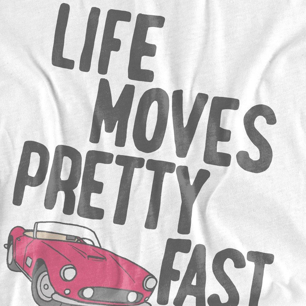 White - Other - Ferris Bueller The Slow Down T-Shirt White - 2