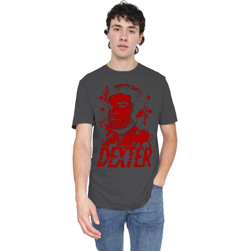 Charcoal - Other - Dexter Born In Blood-Adult Heather Black - 1