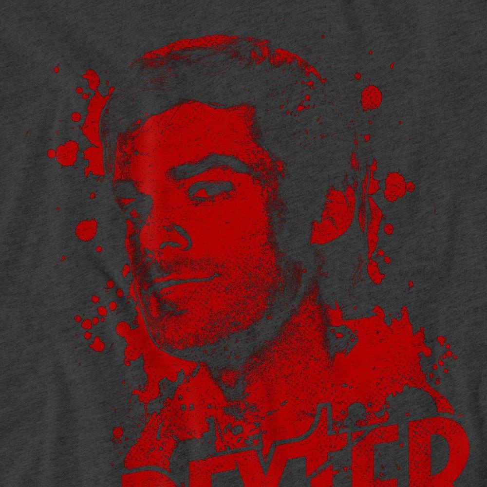 Charcoal - Other - Dexter Born In Blood-Adult Heather Black - 2
