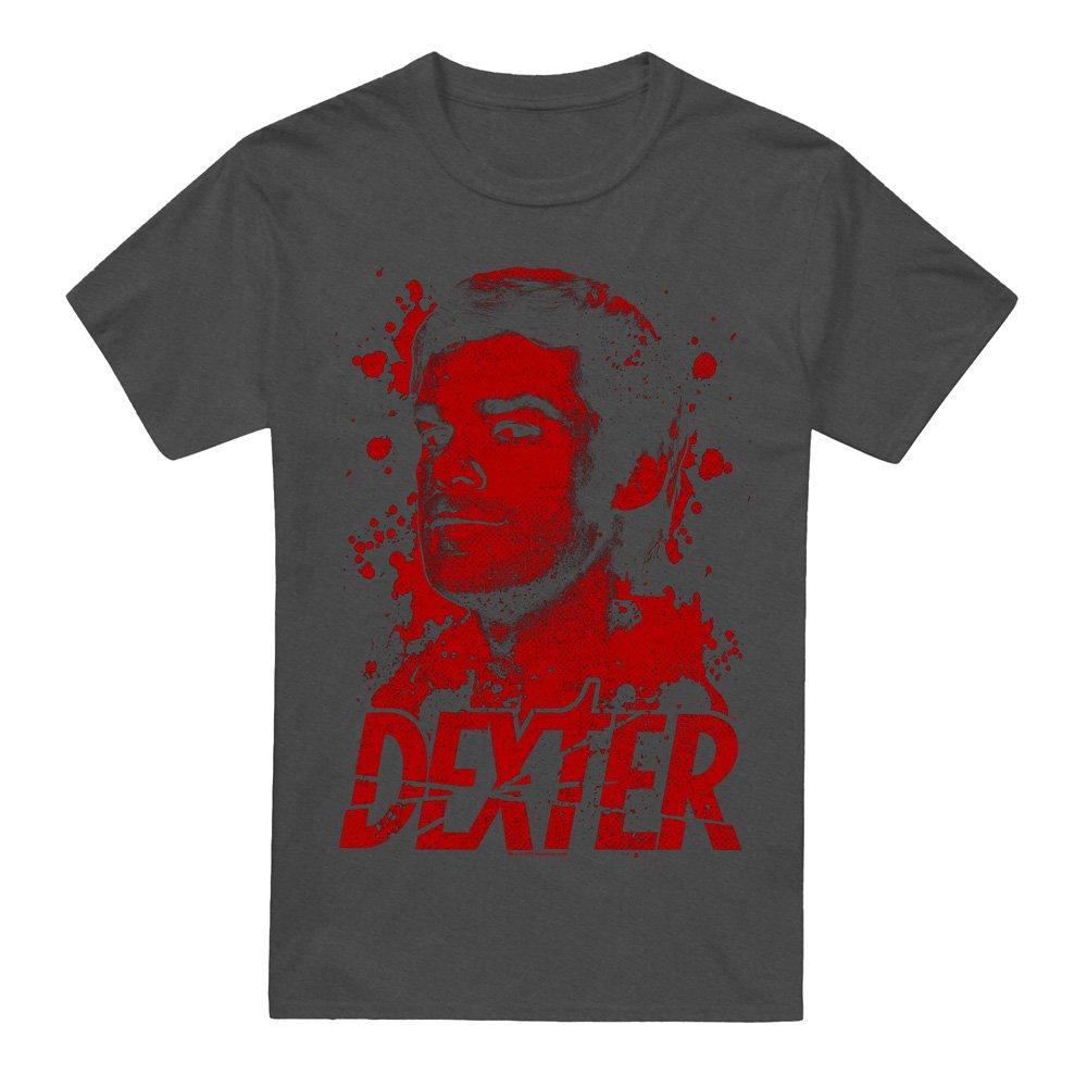 Charcoal - Other - Dexter Born In Blood-Adult Heather Black - 4