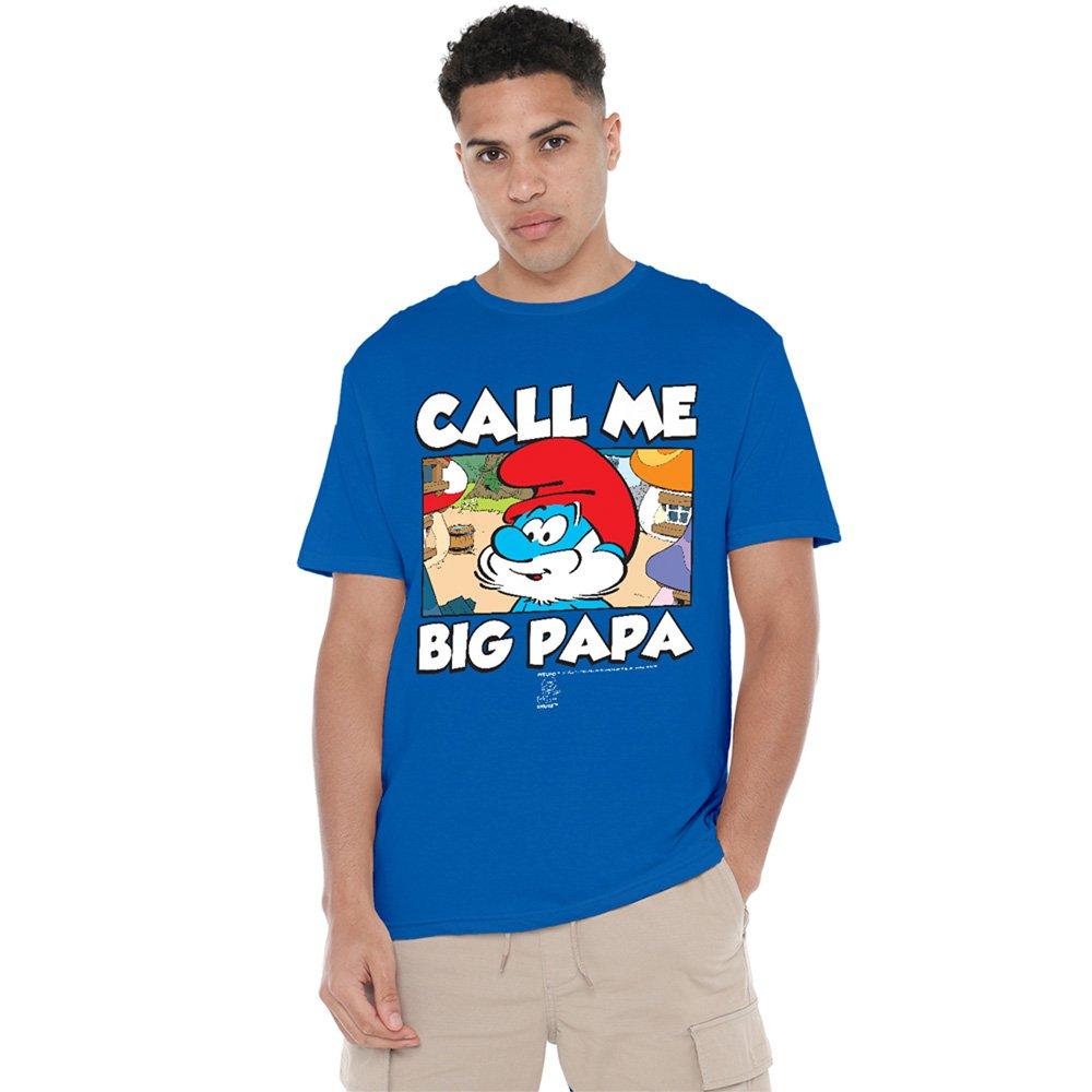Royal - Other - Smurfs Call Me Big Papa T Shirt Royal - 1