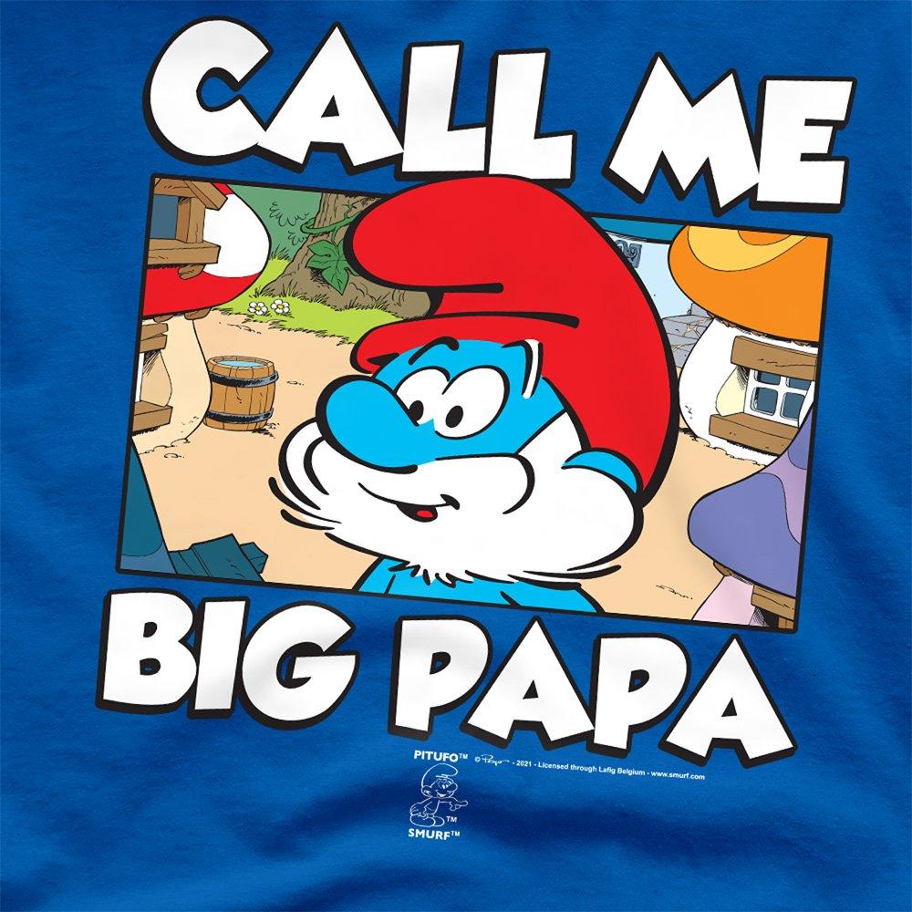 Royal - Other - Smurfs Call Me Big Papa T Shirt Royal - 2