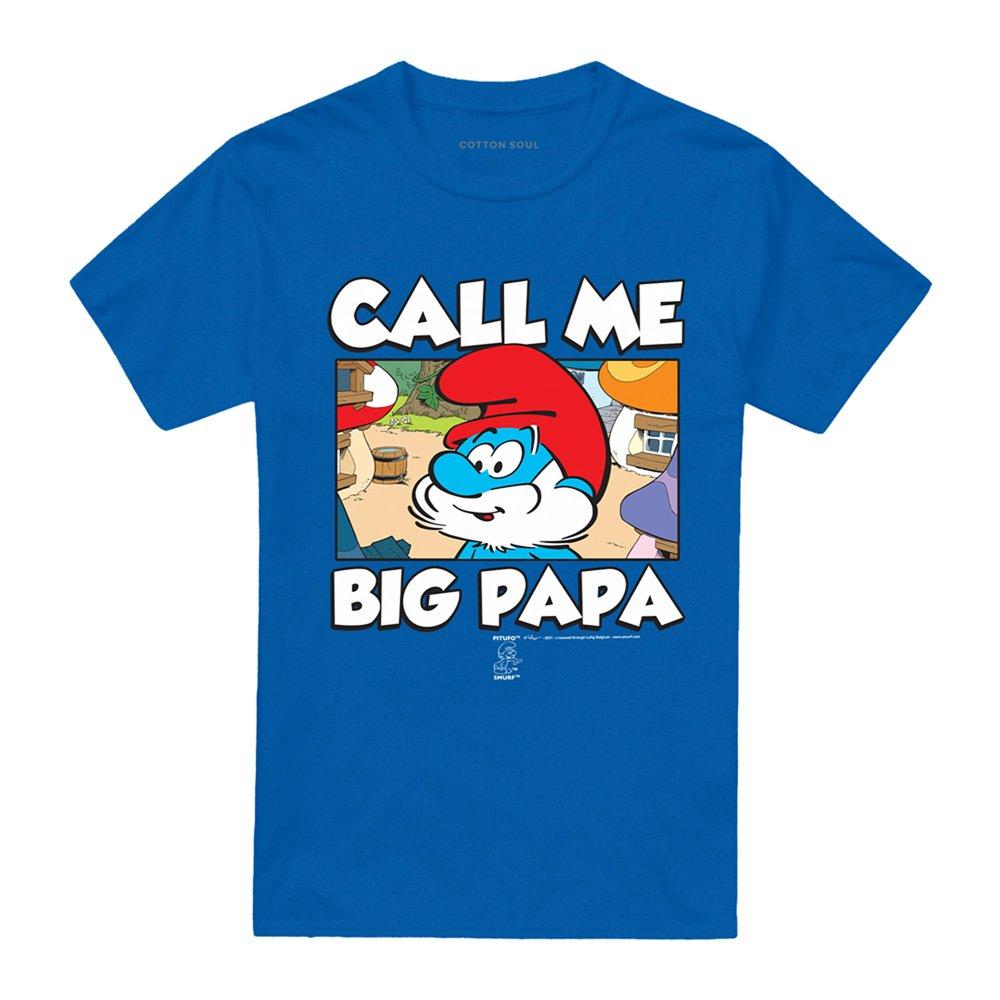 Royal - Other - Smurfs Call Me Big Papa T Shirt Royal - 4