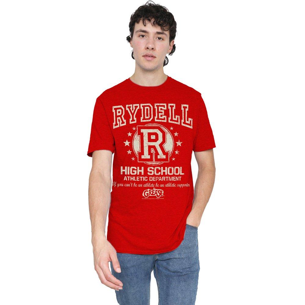 Red - Other - Grease Rydell High Adult Heather Red - 1