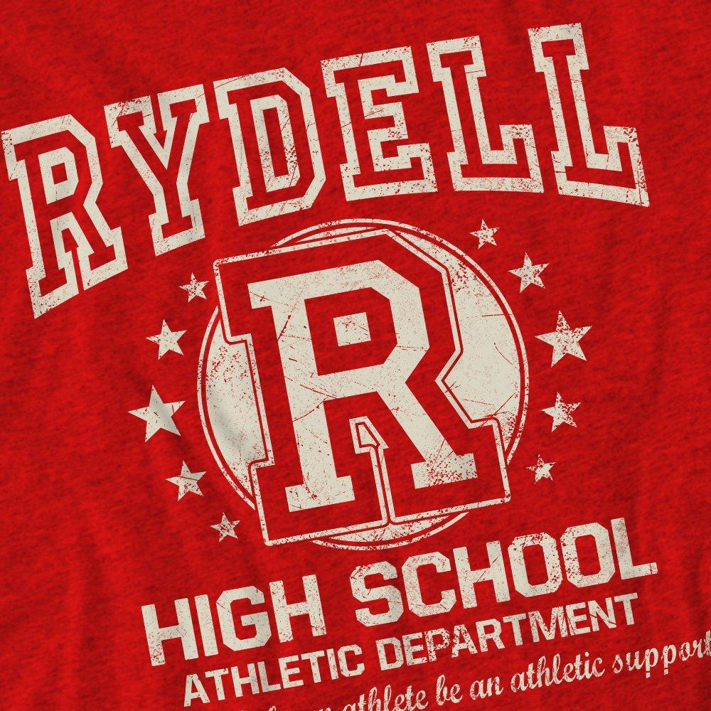 Red - Other - Grease Rydell High Adult Heather Red - 2