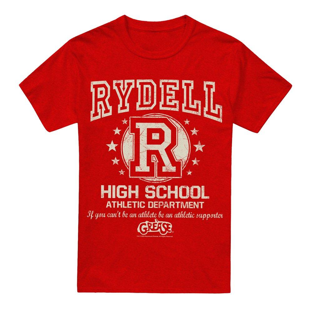 Red - Other - Grease Rydell High Adult Heather Red - 4