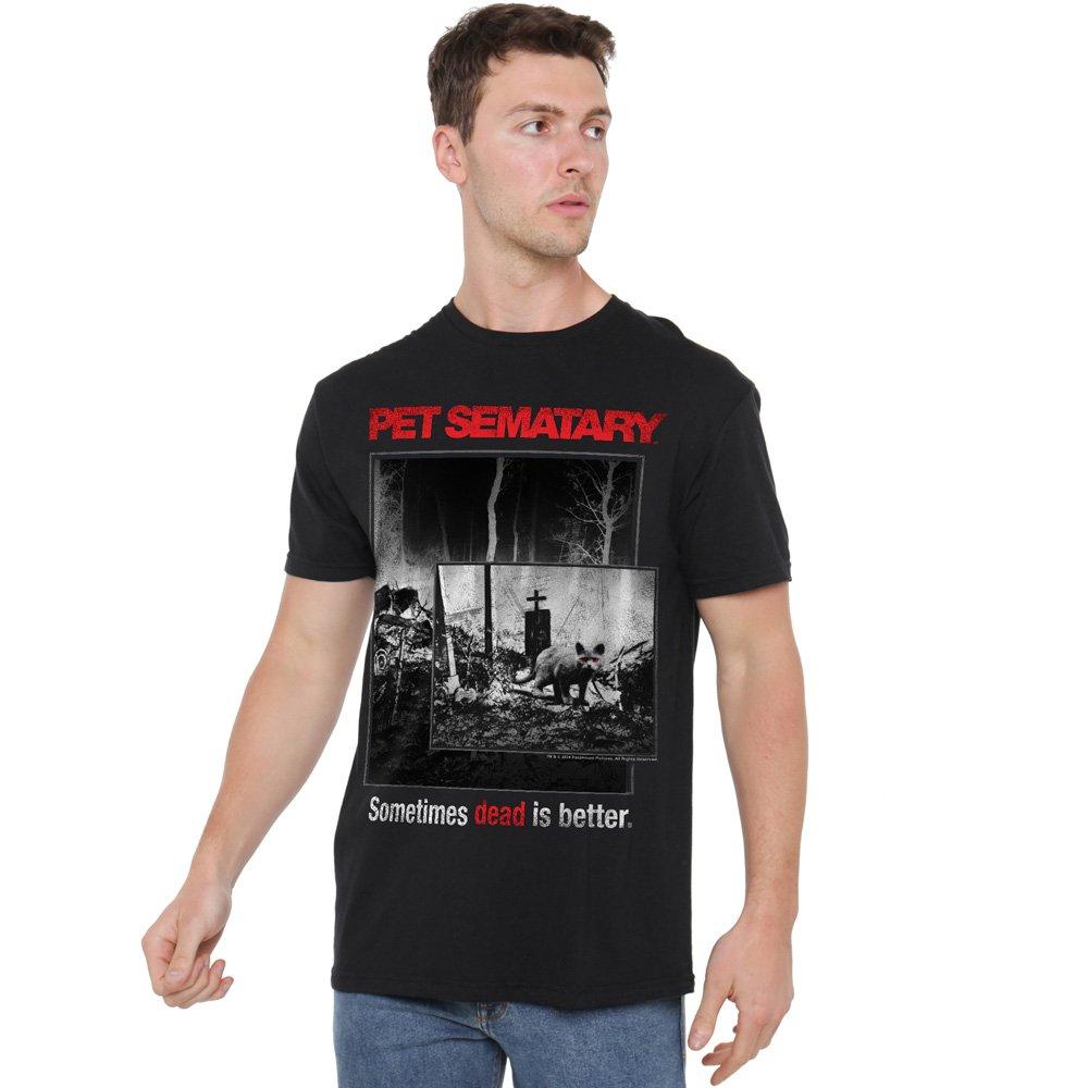 Black - Other - Pet Sematary Cat Poster Unisex T Shirt Black - 1