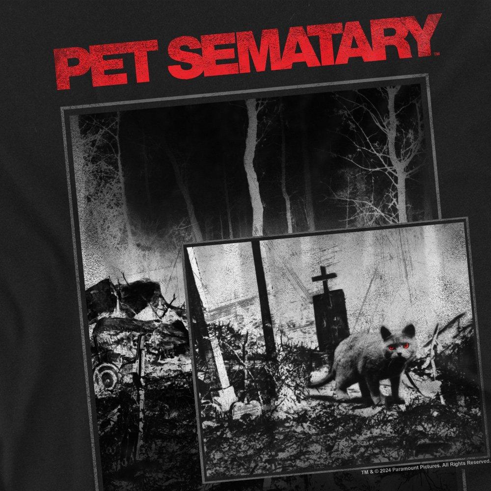 Black - Other - Pet Sematary Cat Poster Unisex T Shirt Black - 2