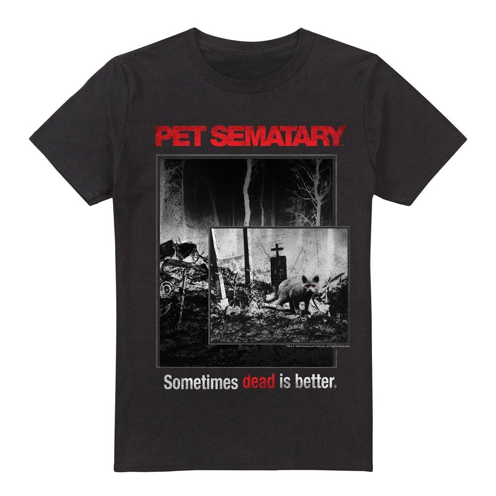 Black - Other - Pet Sematary Cat Poster Unisex T Shirt Black - 4