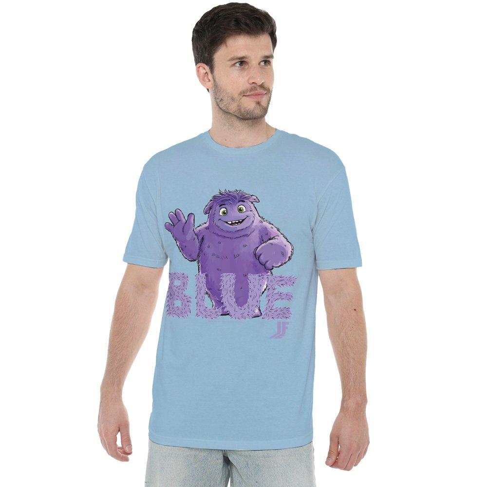 Light Blue - Other - If Movie Imaginary Friends Blue Waving Unisex Adul - 1