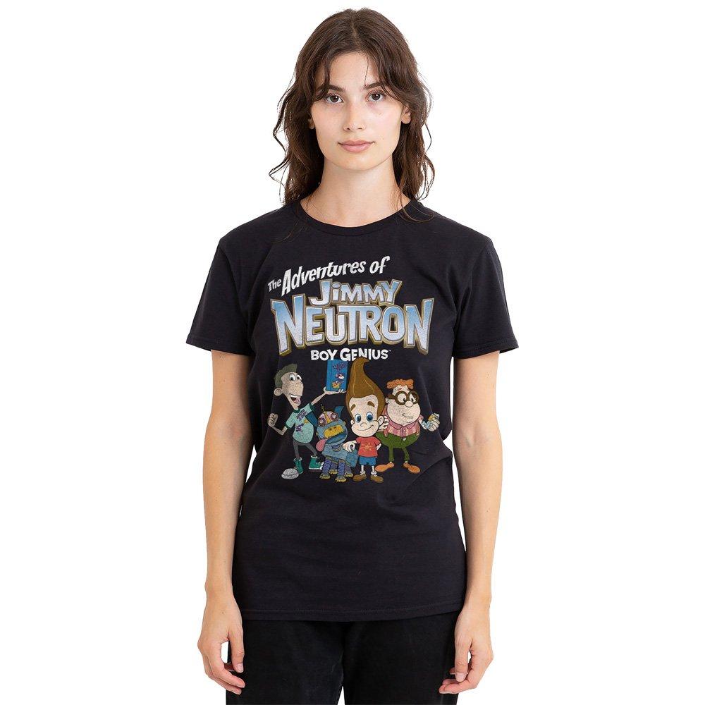 Black - Other - Jimmy Neutron Group T-Shirt Black - 1