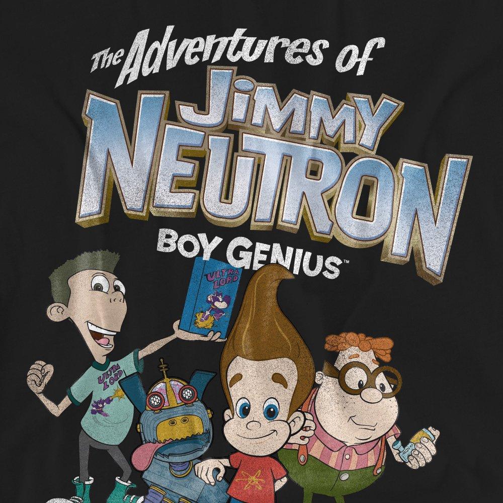 Black - Other - Jimmy Neutron Group T-Shirt Black - 2