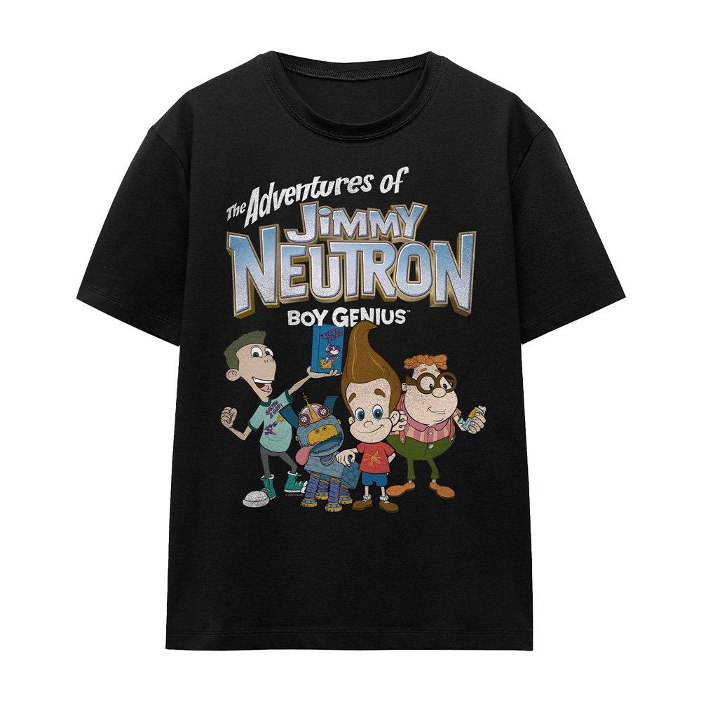 Black - Other - Jimmy Neutron Group T-Shirt Black - 4