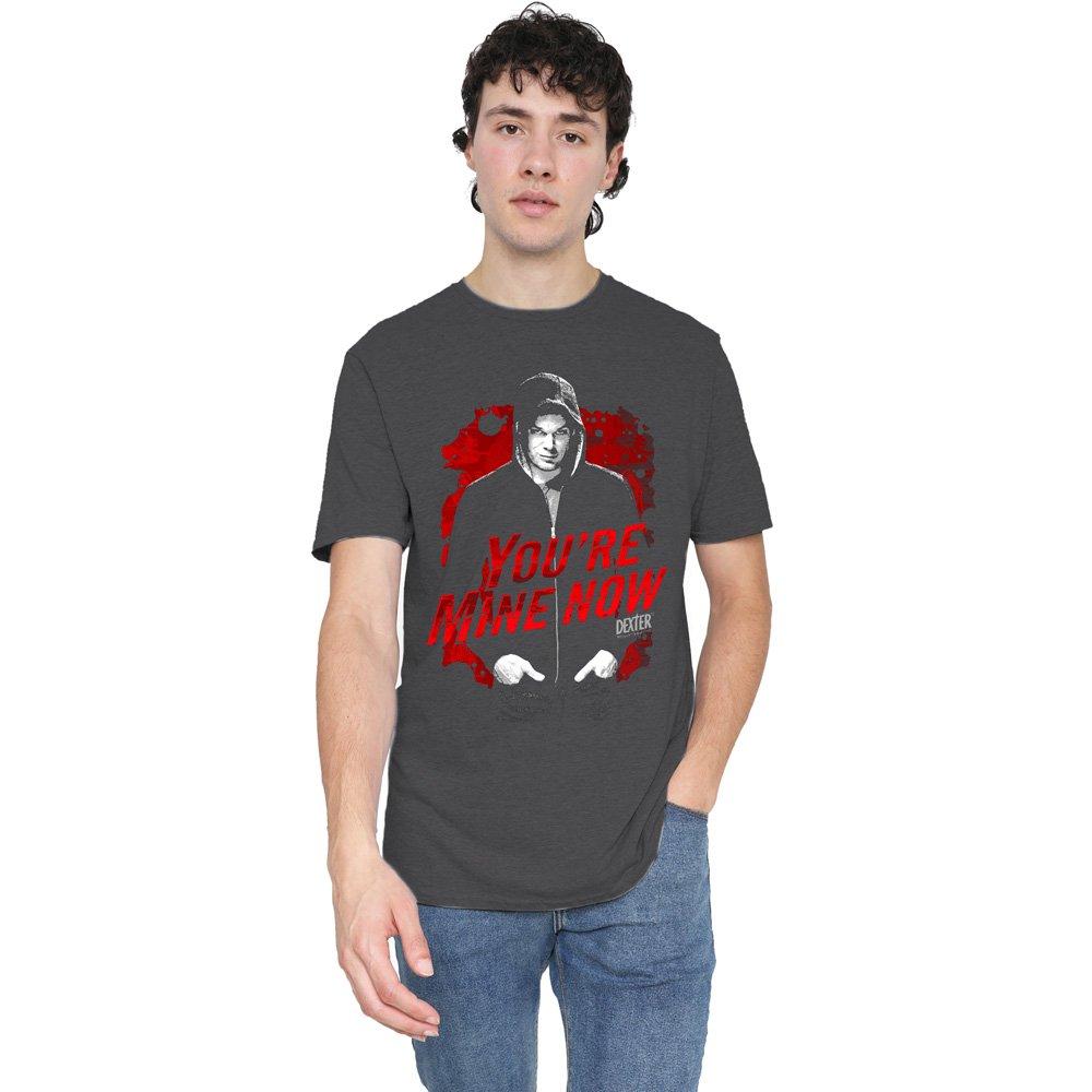 Charcoal - Other - Dexter Dark Passenger-Adult Heather Black - 1