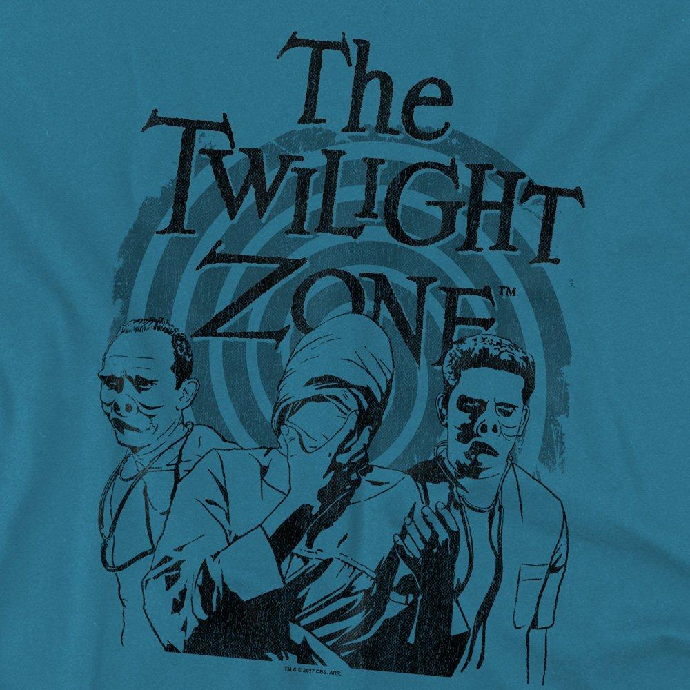 Grey - Other - Twilight Zone Beholder T Shirt Slate - 2