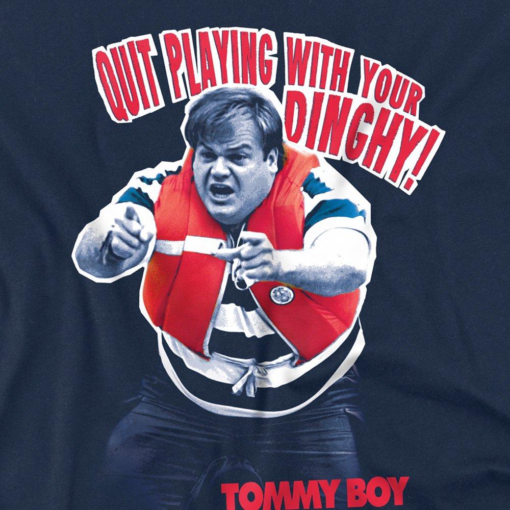 Navy - Other - Tommy Boy Dinghy Unisex T Shirt Navy - 2