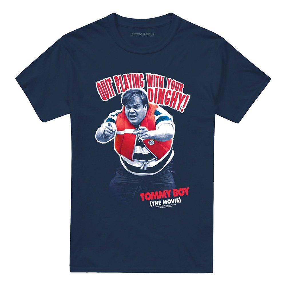 Navy - Other - Tommy Boy Dinghy Unisex T Shirt Navy - 4