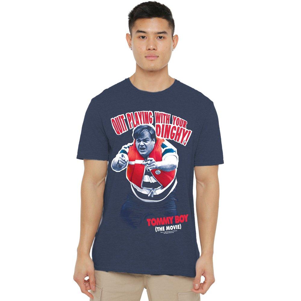 Navy - Other - Tommy Boy Dinghy Adult Heather Navy - 1