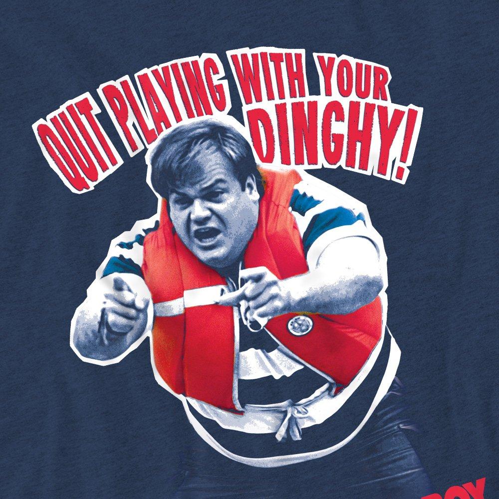 Navy - Other - Tommy Boy Dinghy Adult Heather Navy - 2