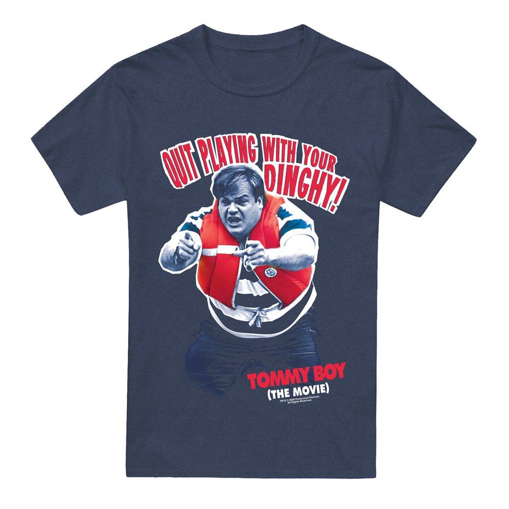 Navy - Other - Tommy Boy Dinghy Adult Heather Navy - 4