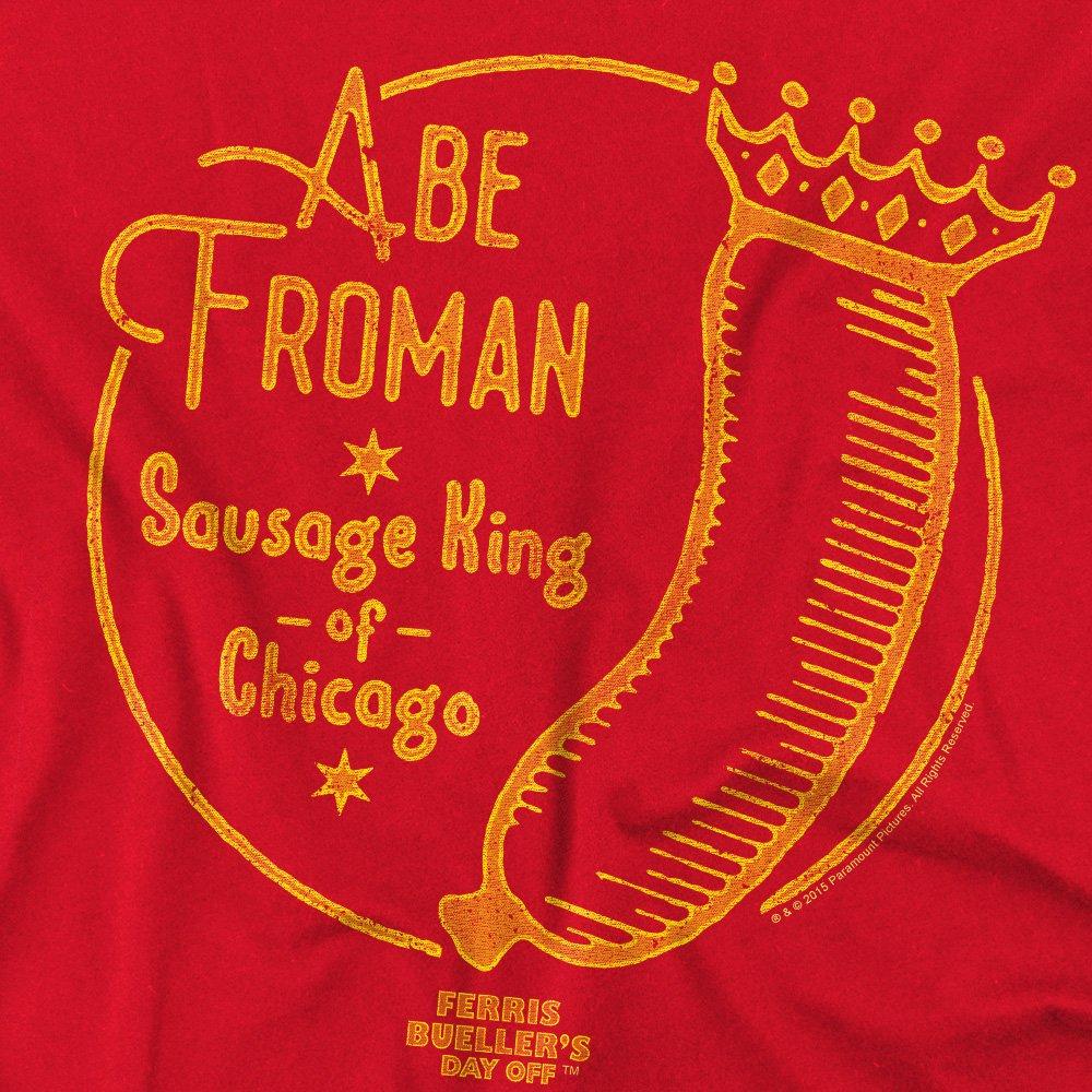 Red - Other - Ferris Bueller Abe Froman Unisex T Shirt Red - 2