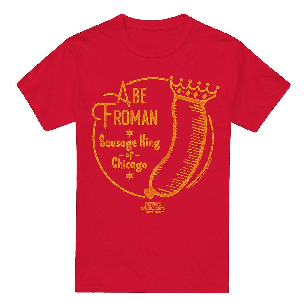 Red - Other - Ferris Bueller Abe Froman Unisex T Shirt Red - 4