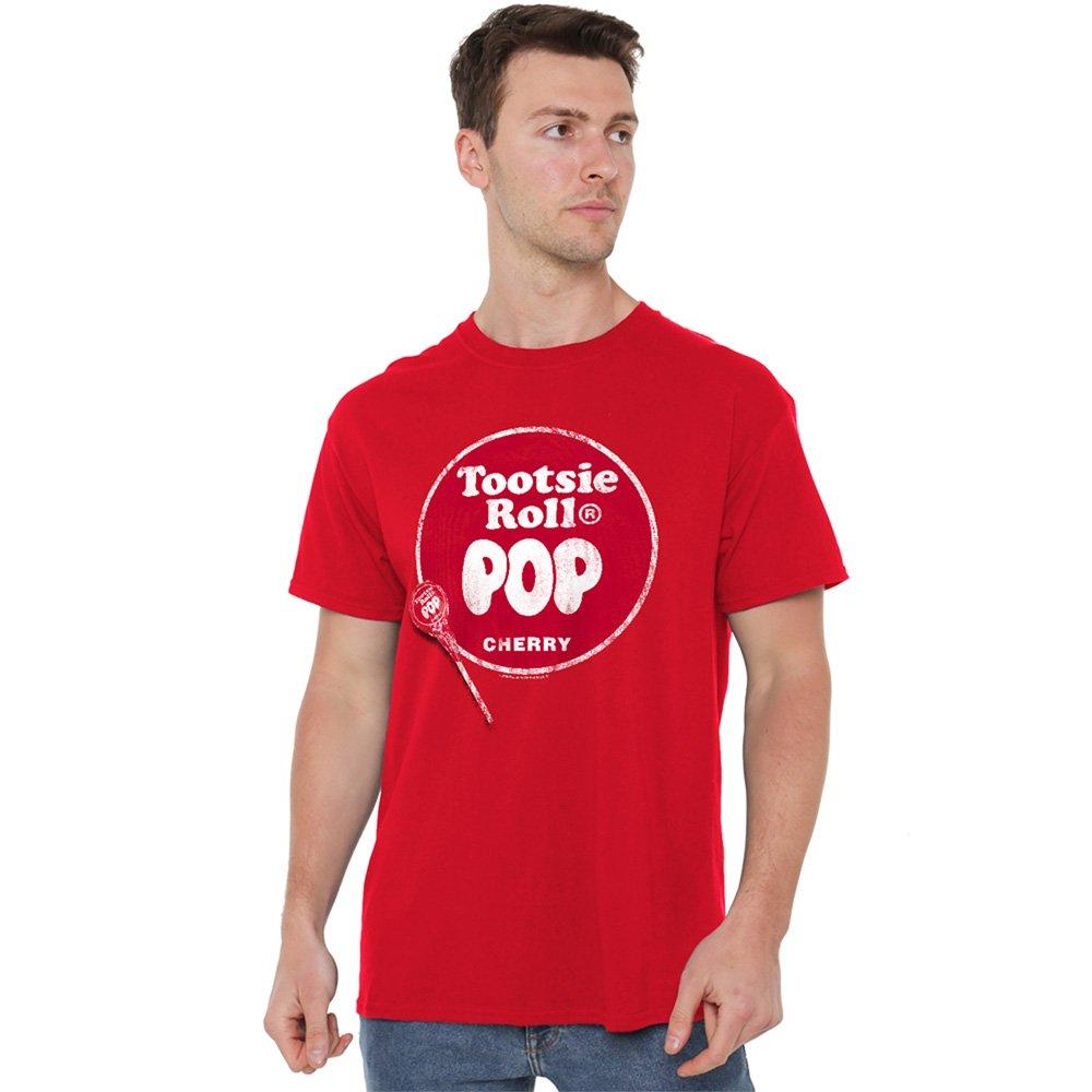 Red - Other - Tootsie Roll Tootsie Roll Pop Logo T Shirt Red - 1
