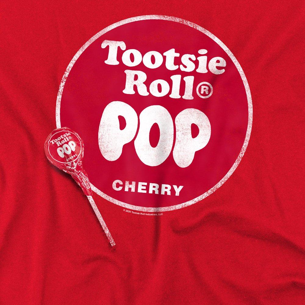Red - Other - Tootsie Roll Tootsie Roll Pop Logo T Shirt Red - 2