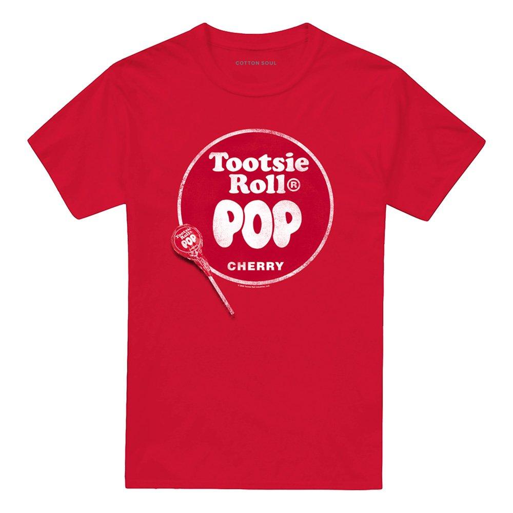Red - Other - Tootsie Roll Tootsie Roll Pop Logo T Shirt Red - 4