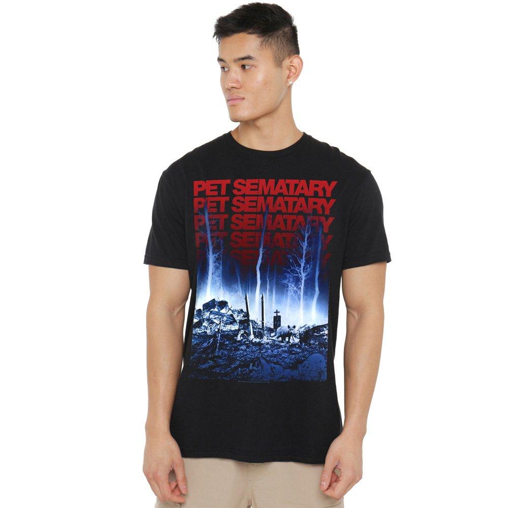 Black - Other - Pet Sematary Sematary Unisex T Shirt Black - 1