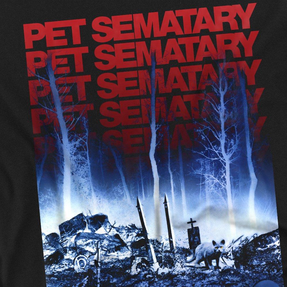 Black - Other - Pet Sematary Sematary Unisex T Shirt Black - 2