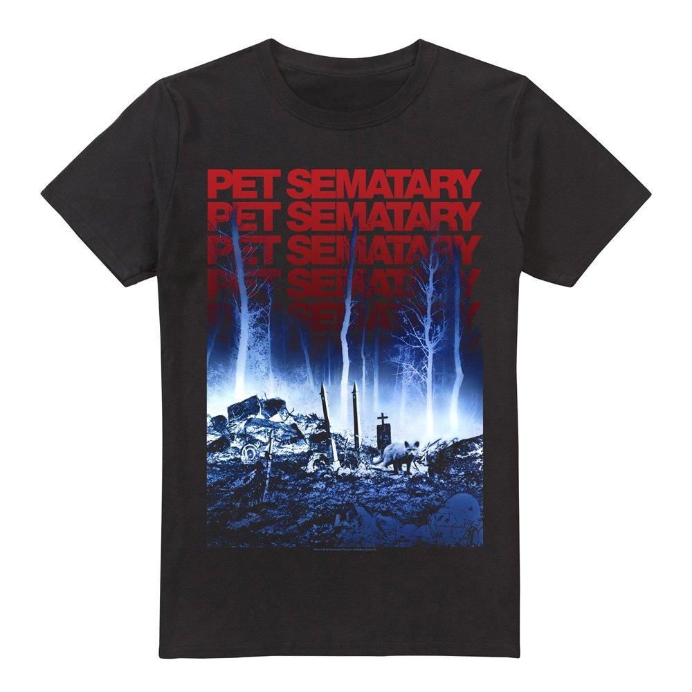 Black - Other - Pet Sematary Sematary Unisex T Shirt Black - 4