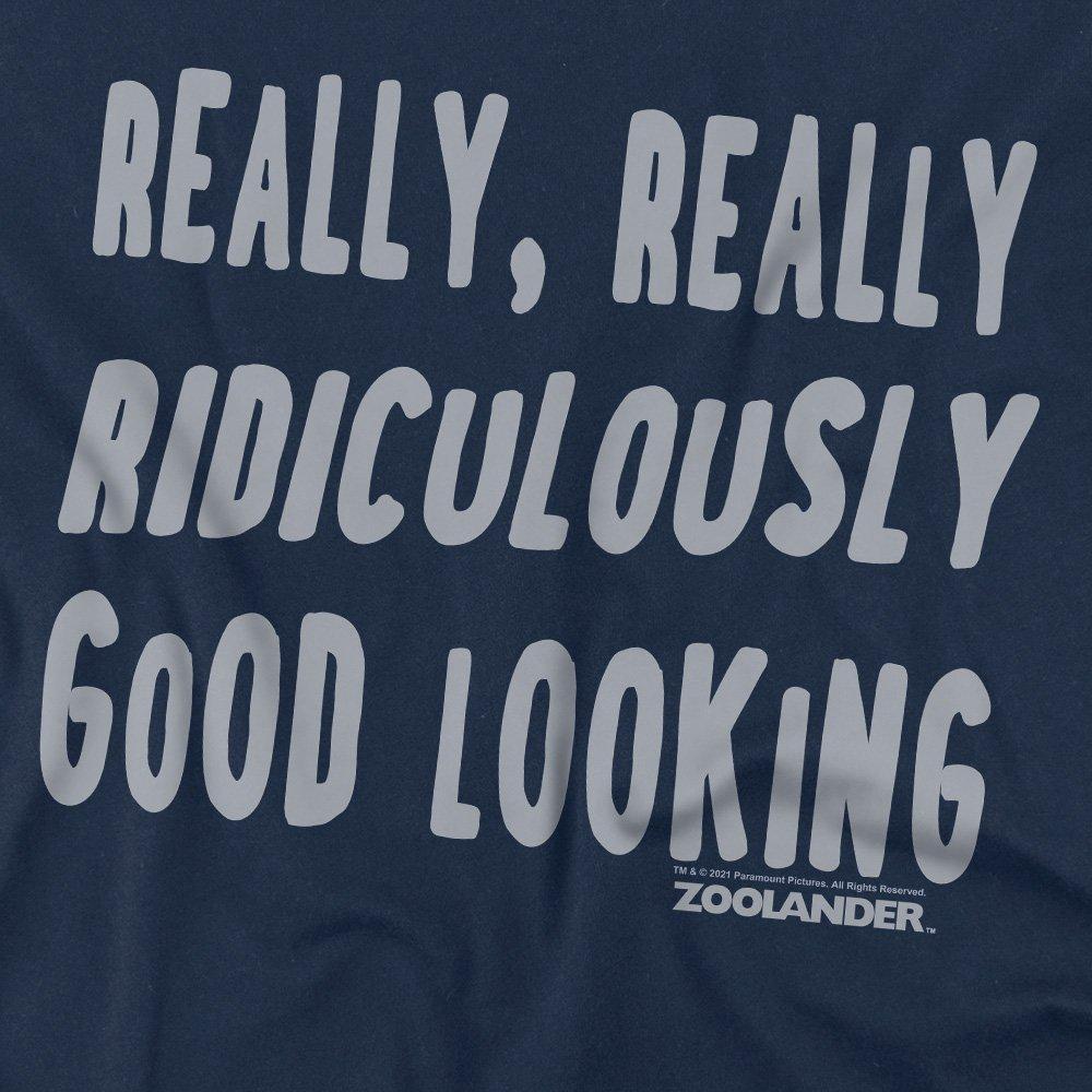 Navy - Other - Zoolander The Derek Zoolander Unisex Adult T Shirt - 2