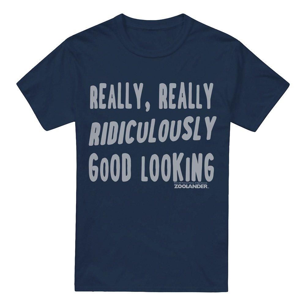 Navy - Other - Zoolander The Derek Zoolander Unisex Adult T Shirt - 4